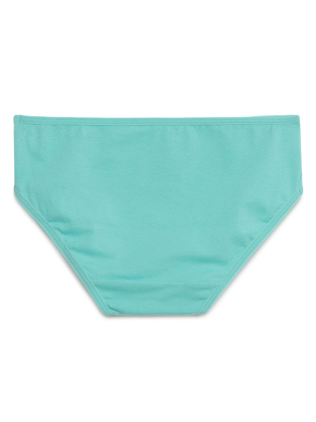 Girls Brief - Weekdays Prints (Pack Of 7).
