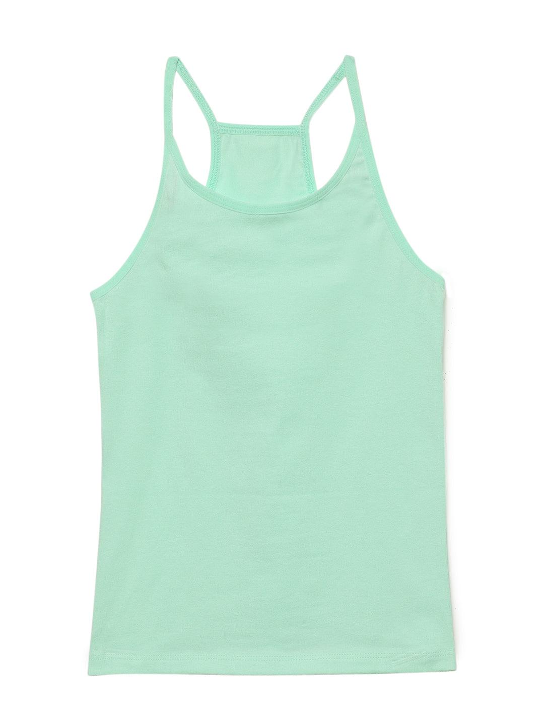 Razor Back Cami Vests - Multicolour (Pack of 4).