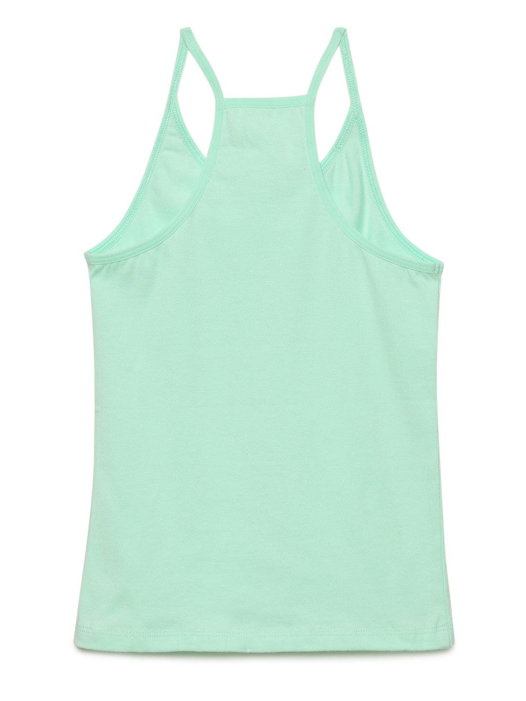 Razor Back Cami Vests - Multicolour (Pack of 4).