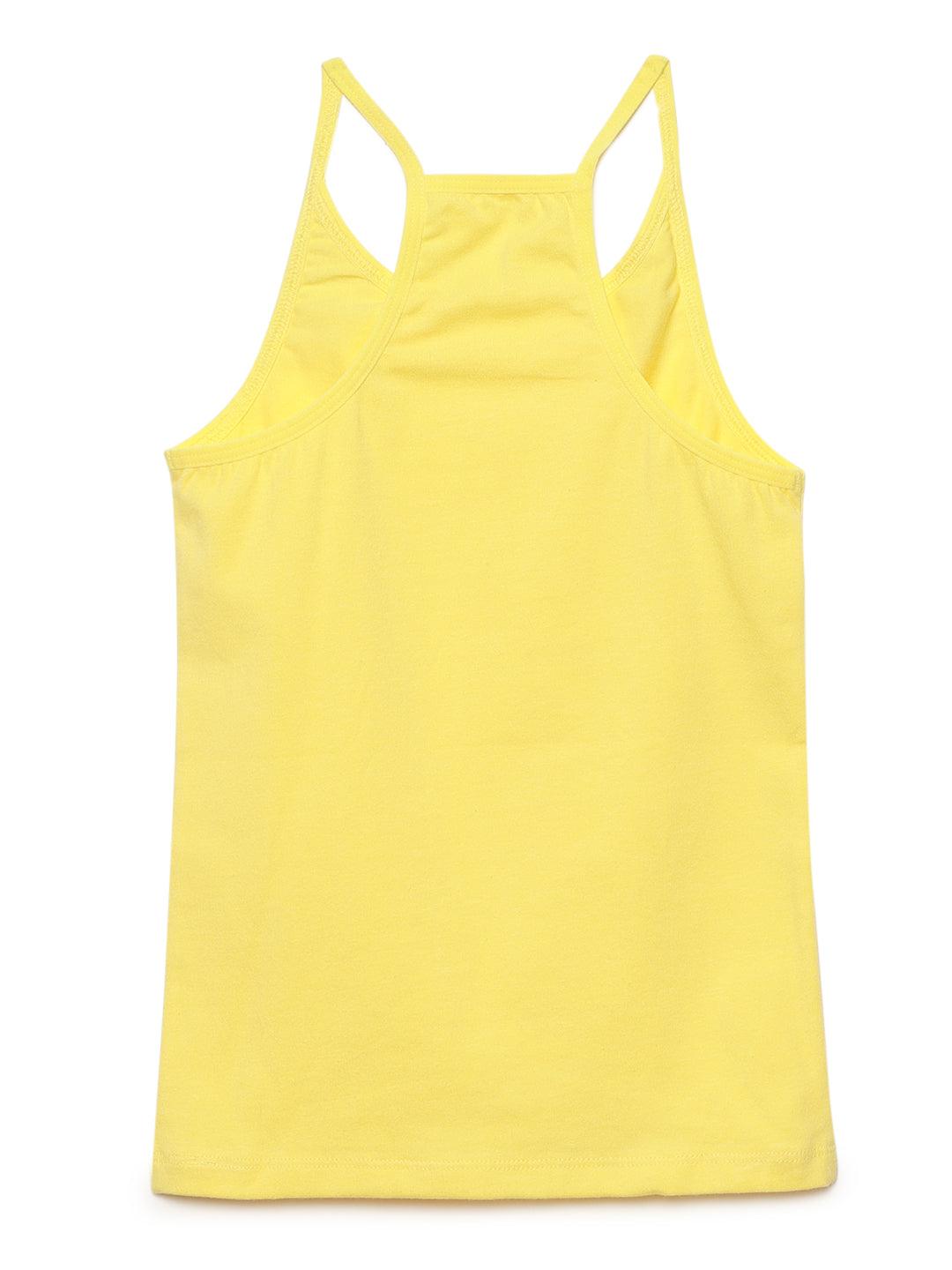 Razor Back Cami Vests - Multicolour (Pack of 4).