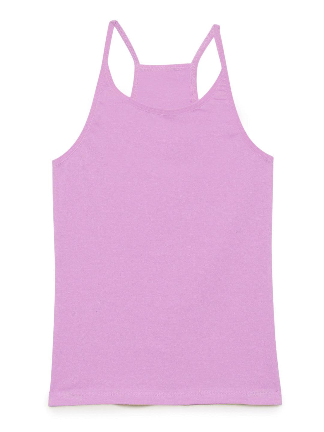 Razor Back Cami Vests - Multicolour (Pack of 4).