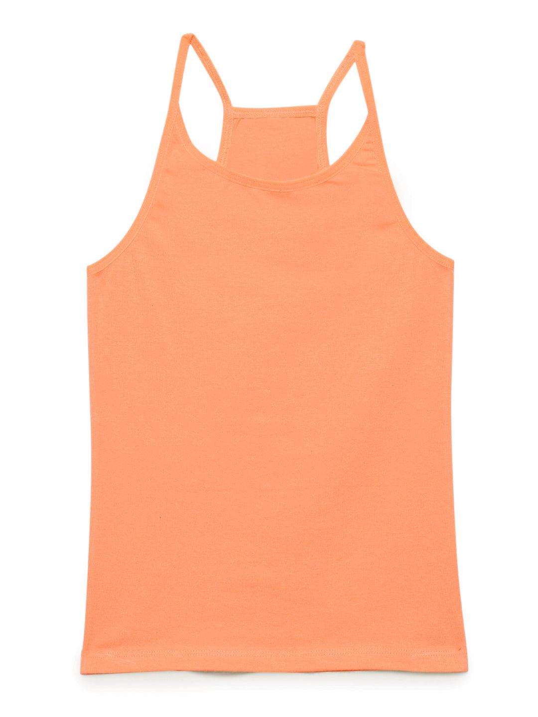 Razor Back Cami Vests - Multicolour (Pack of 4).