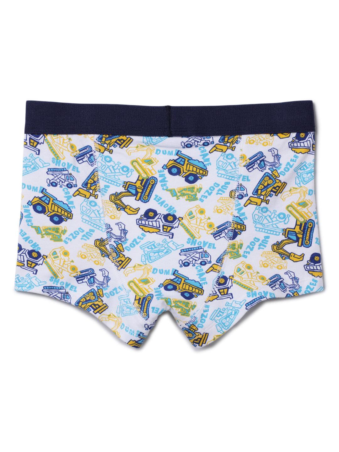 Trunk - Truck Print (Pack of 2).