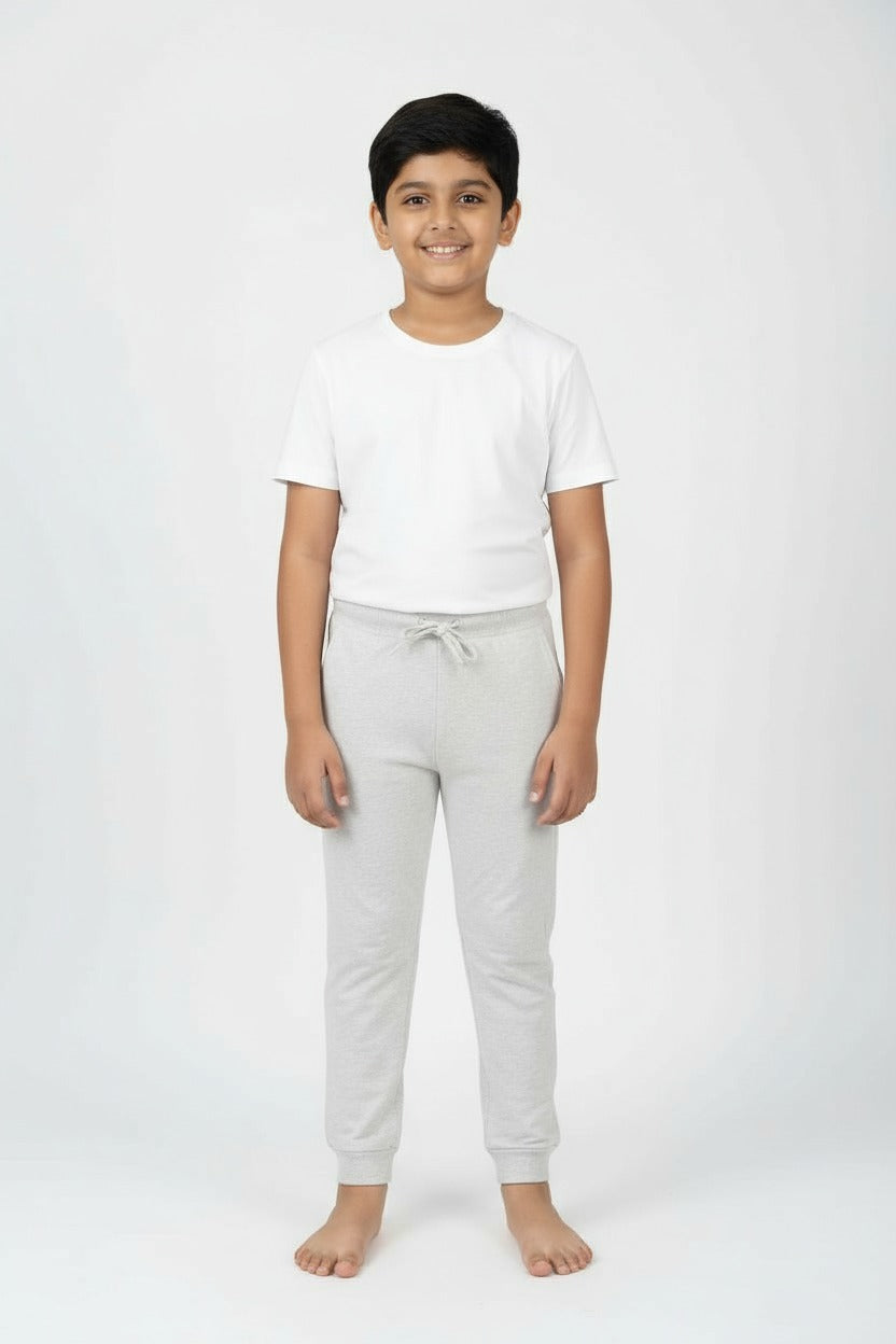 Boys Cotton Blend Joggers Pack of 1
