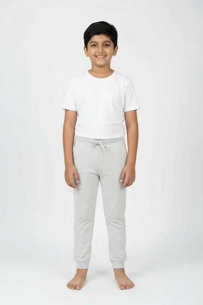 Boys Cotton Blend Joggers Pack of 1