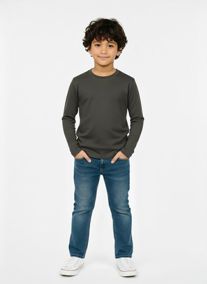 Boy's Full Sleeve Tshirt