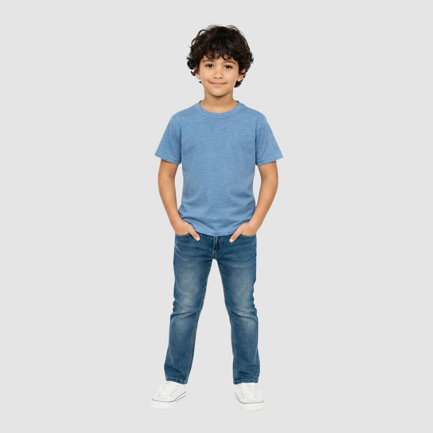 Boys' Cotton Tshirt Half Sleeve Pack of 3