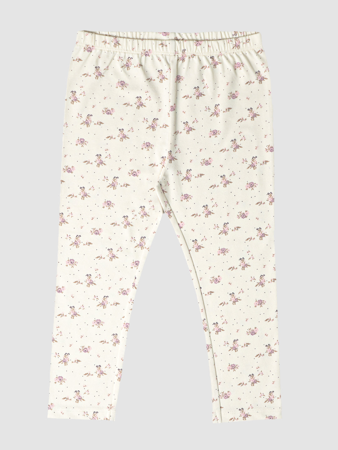 Girls Floral Print Leggings Pack of 1