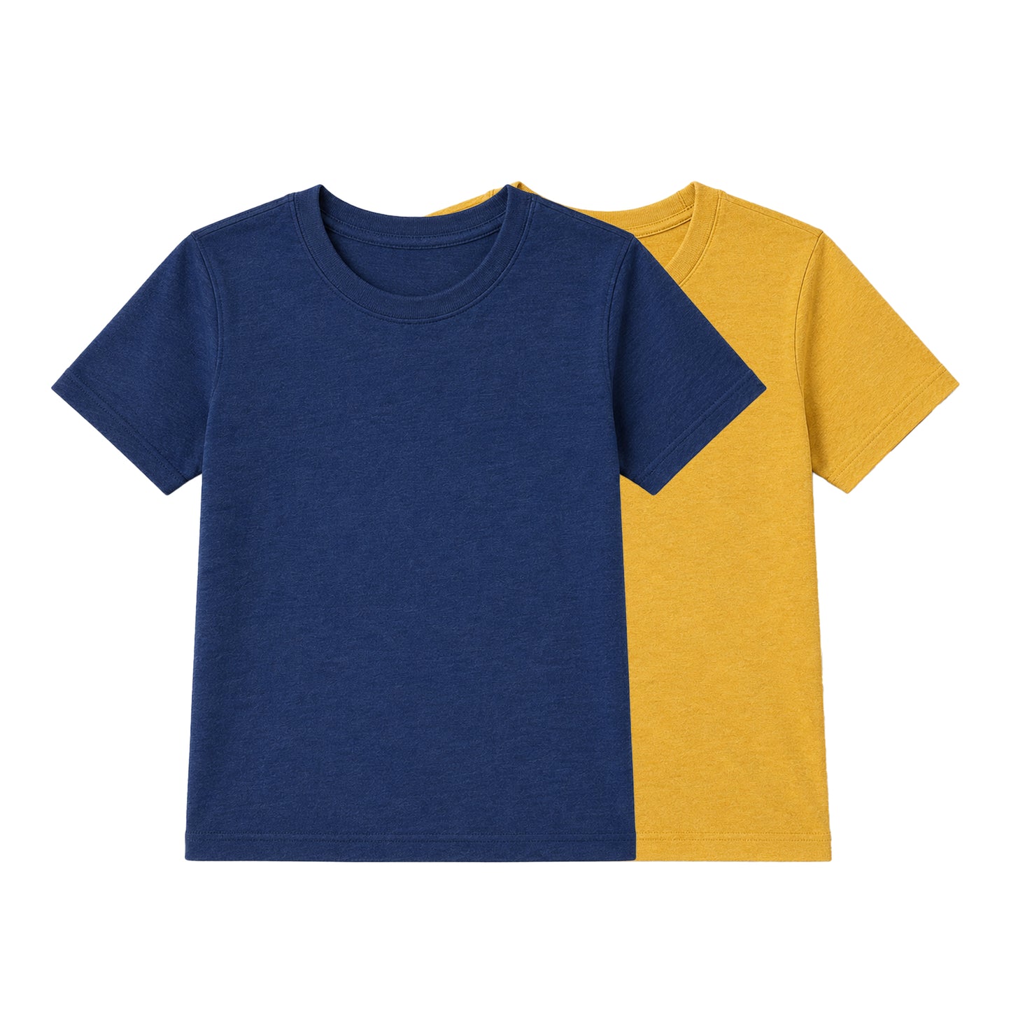 Boys' Cotton Tshirt Half Sleeve Pack of 2