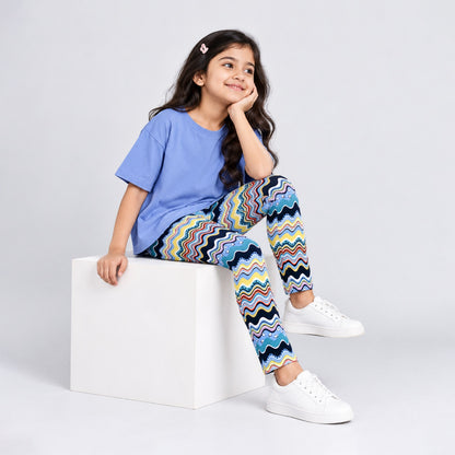 Girls' Leggings - Multicolour