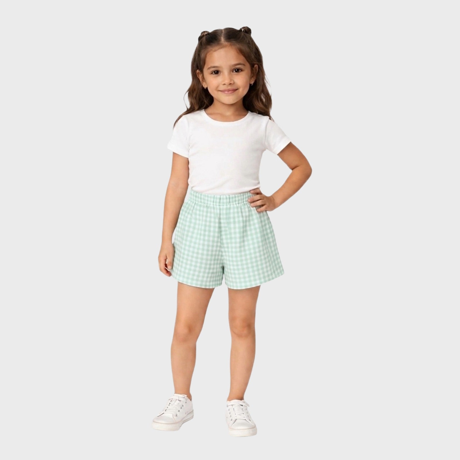 CharmnCherish Kids' Boxer Striped Shorts Pack of 1