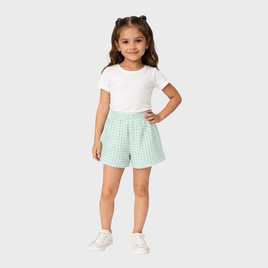 CharmnCherish Kids' Boxer Striped Shorts Pack of 1