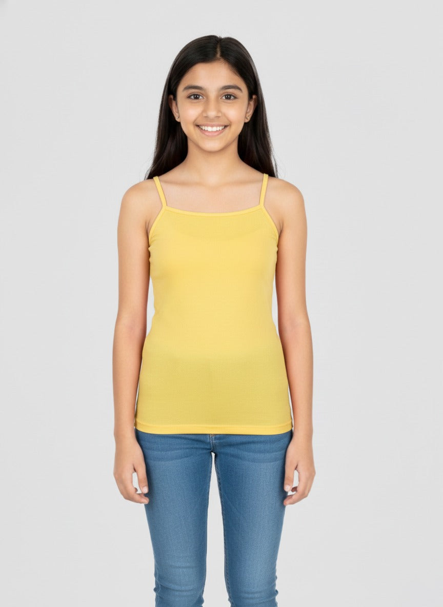 Girls' Cami Vest -Multicolour