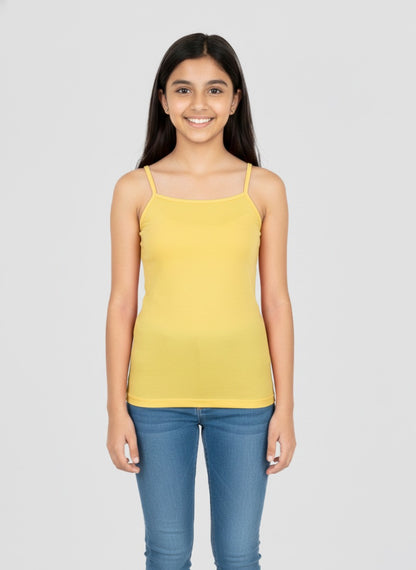 Girls' Cami Vest -Multicolour