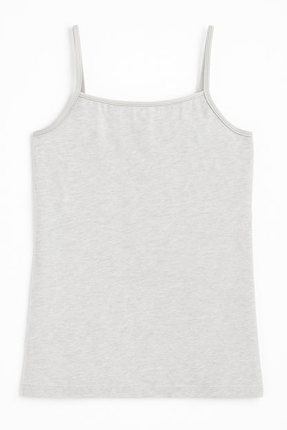 Padded Camisole | Flat padding | Adjustable Strap- Pack of 1