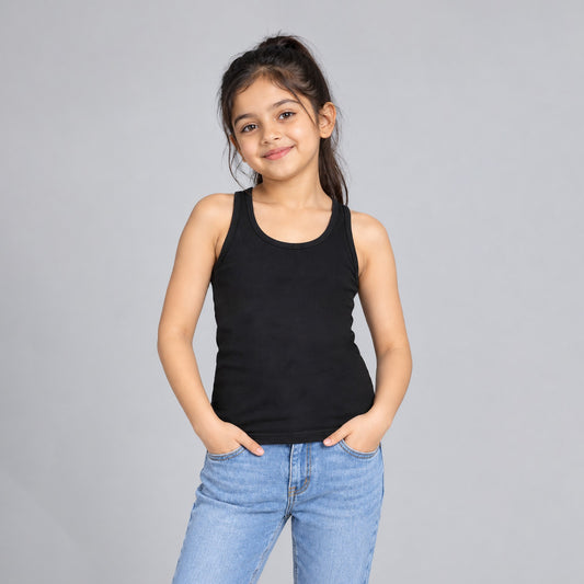 Girls' Racer Tank Top