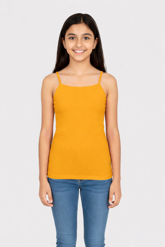 Cami Vest Pack of 1_Golden Yellow