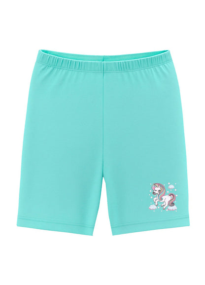 Shorties - Unicorn Placement Print Pack of 4