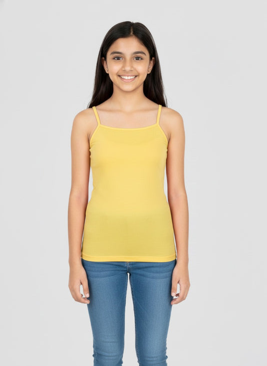 Cami Vest Pack of 1_Yellow