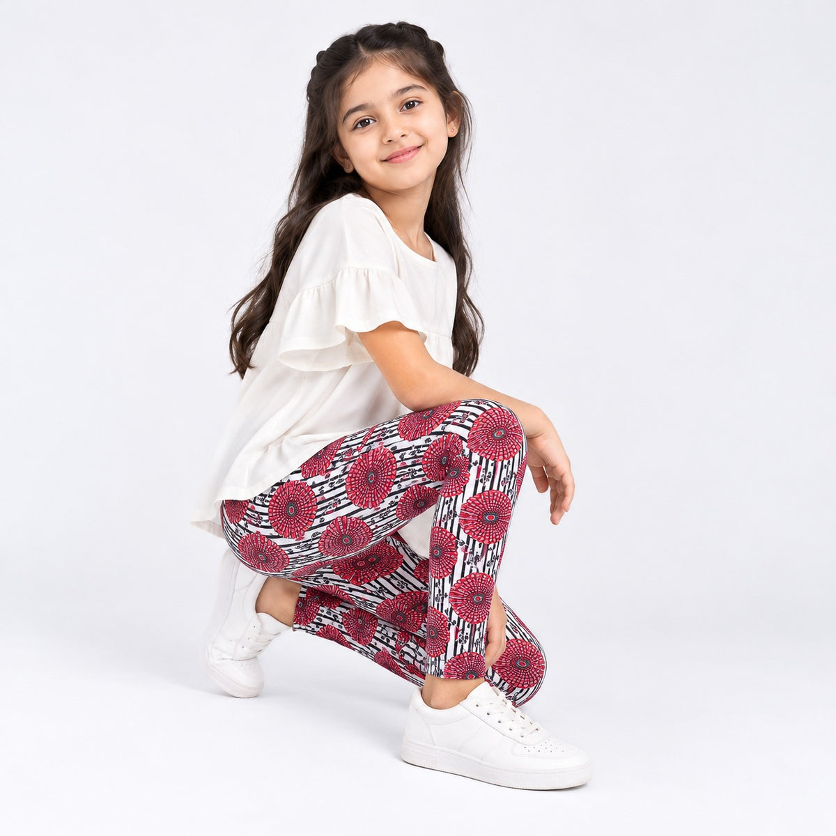 Girls' Leggings - Multicolour