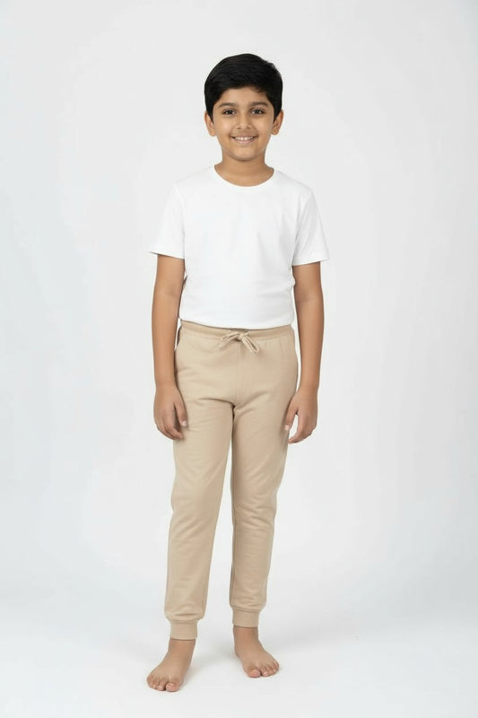Boys Cotton Blend Joggers Pack of 1