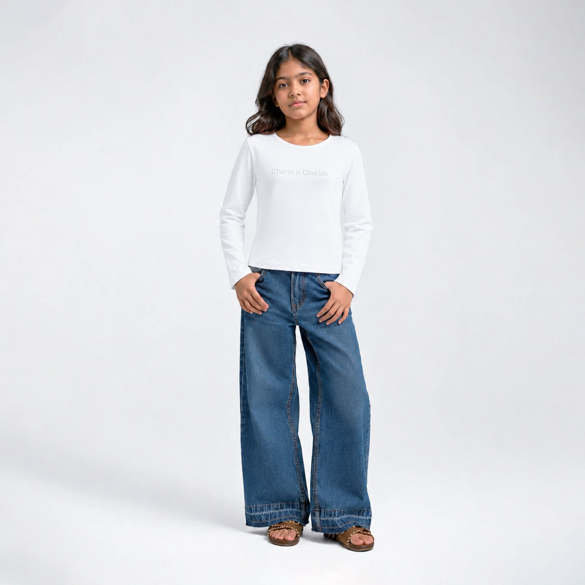 Girls' full sleeve T-Shirt