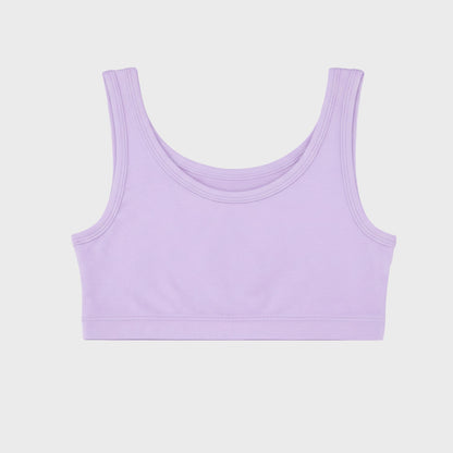 CharmnCherish Girls' Removable Padded Sports Crop Top - view 13
