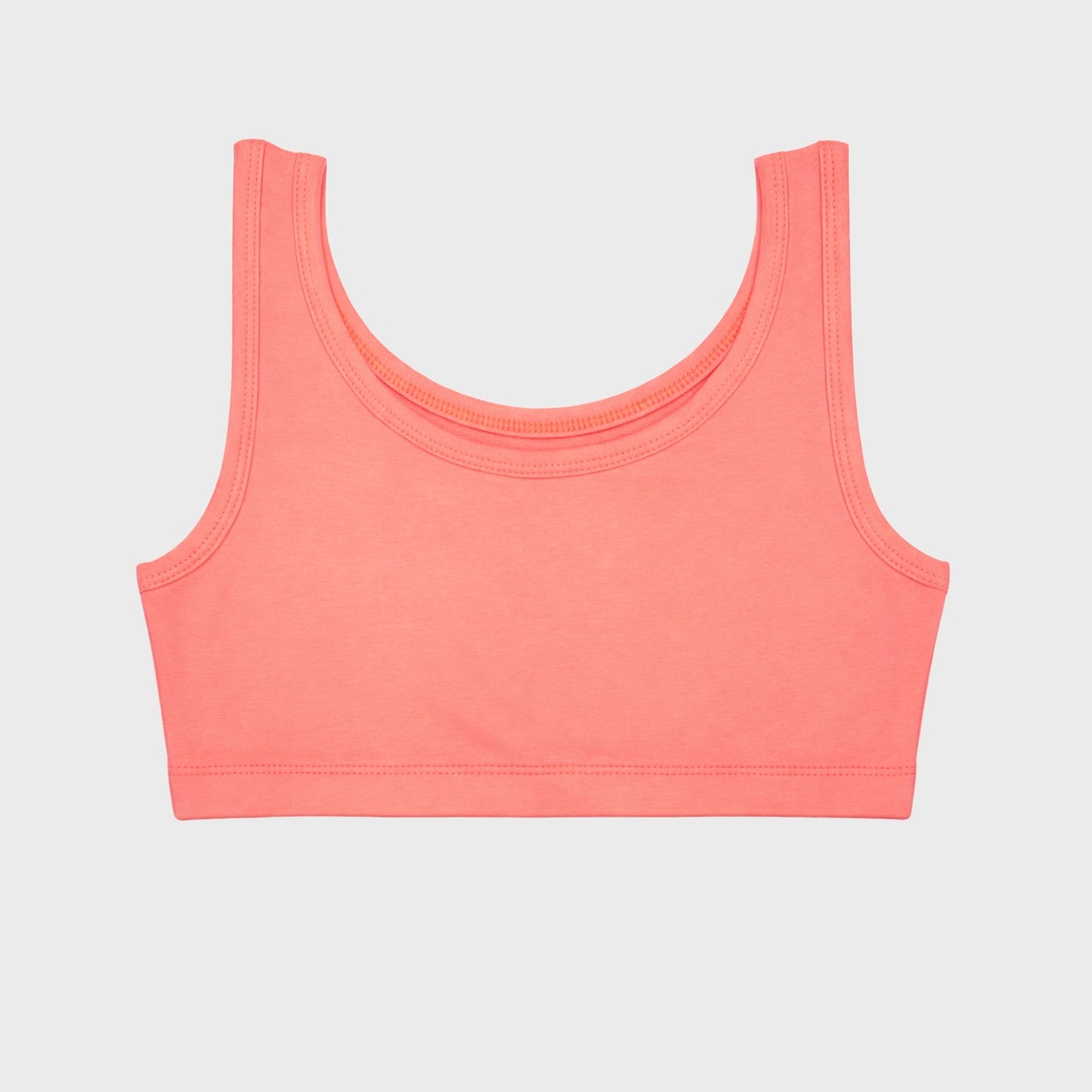 CharmnCherish Girls' Removable Padded Sports Crop Top - view 12