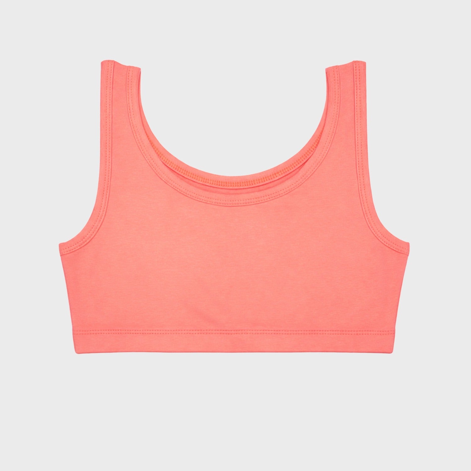 CharmnCherish Girls' Removable Padded Sports Crop Top - view 12