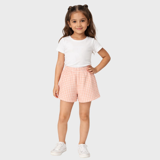 CharmnCherish Kids' Boxer Striped Shorts Pack of 1