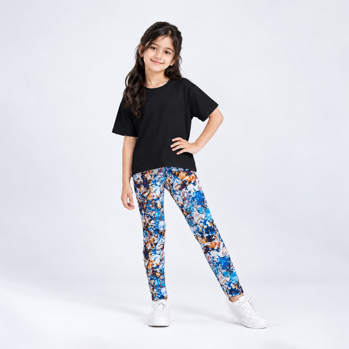 Girls' Leggings - Multicolour