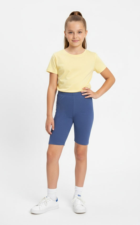 Girls Shorties Pack of 1_Ink Blue