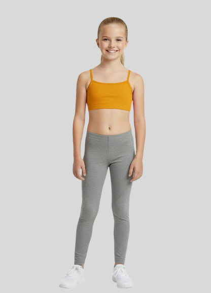 Beginners Bra - Pack of 1_Golden Yellow