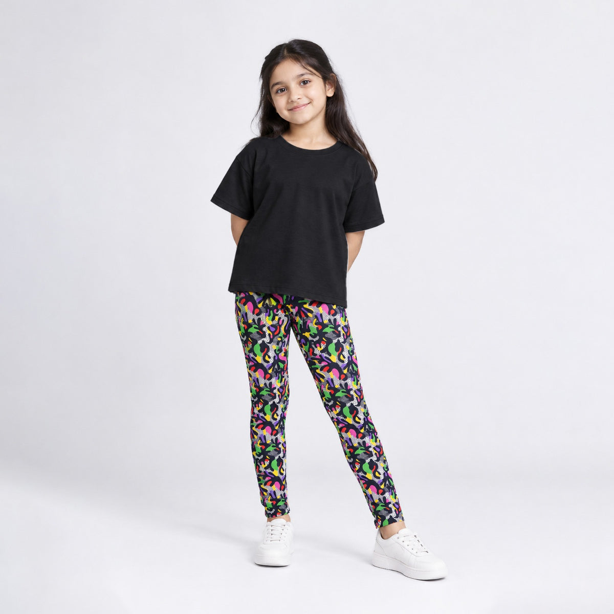Girls' Leggings - Multicolour