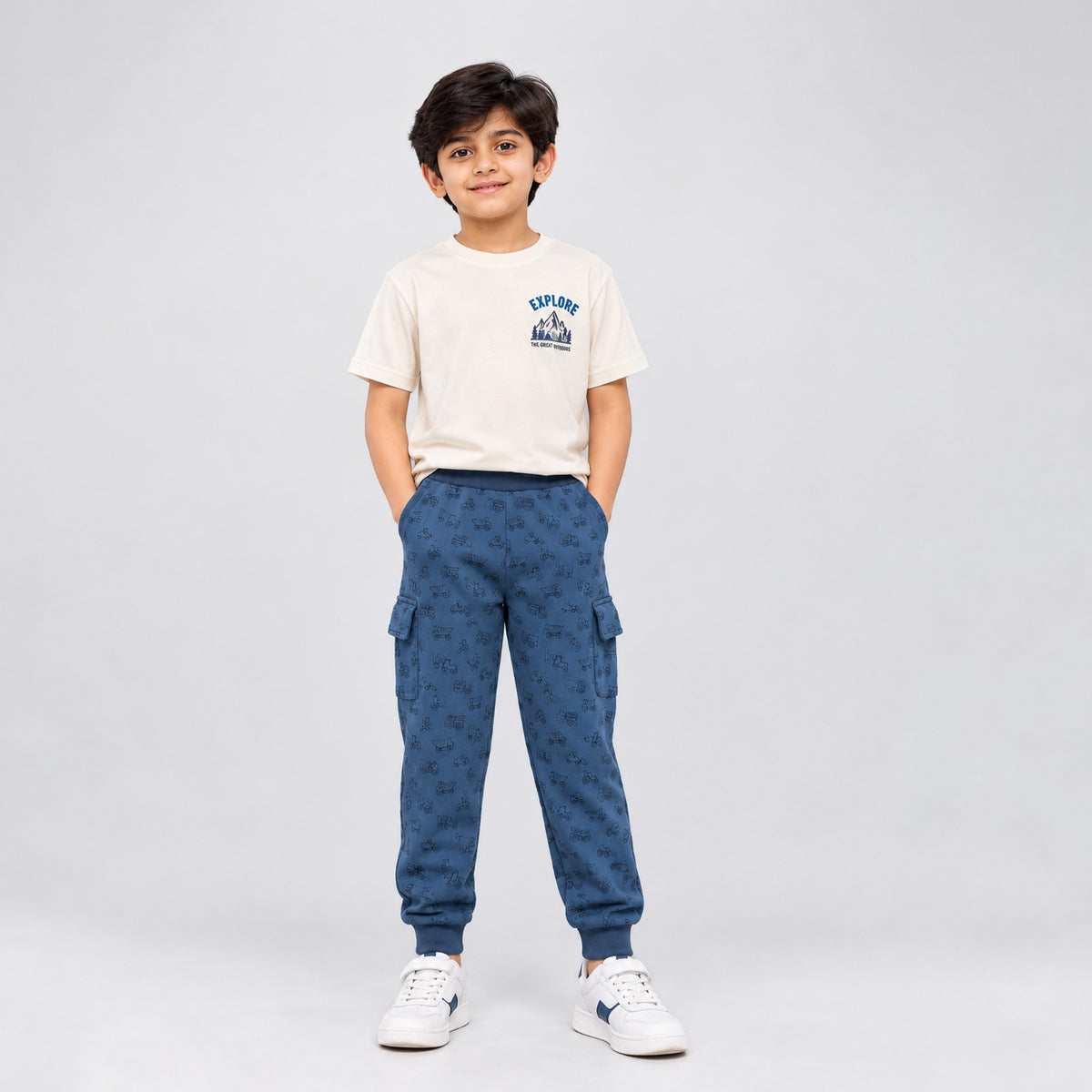 Boys All Over Print Jogger