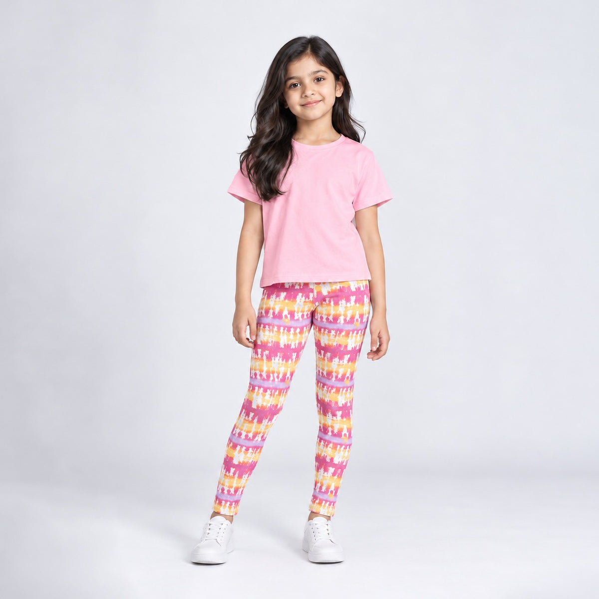Girls' Leggings - Multicolour