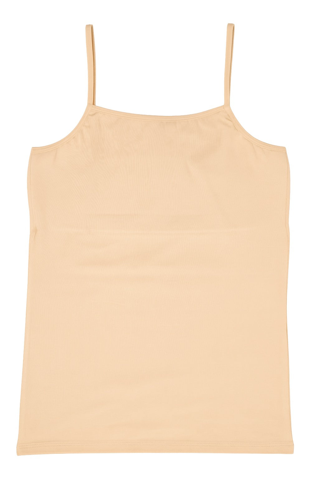 Padded Camisole | Flat padding | Adjustable Strap- Pack of 4