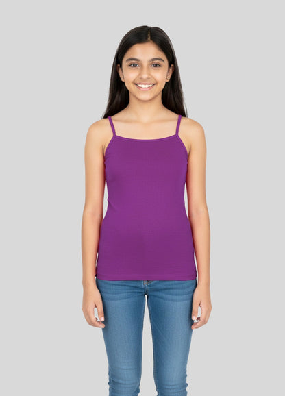 Girls' Cami Vest -Multicolour