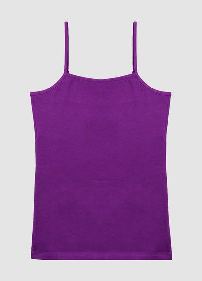 Padded Camisole | Flat padding | Adjustable Strap- Pack of 1