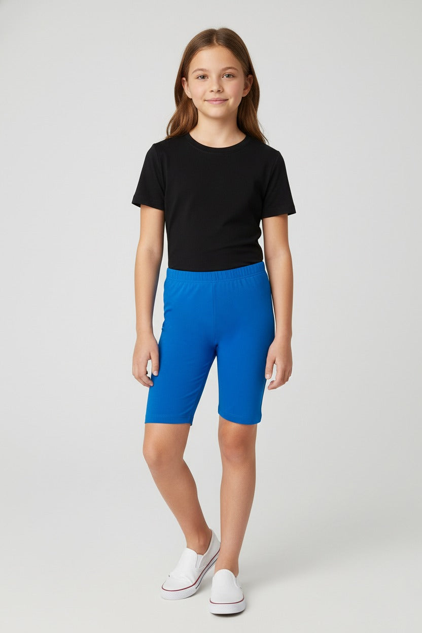 Girls Shorties Pack of 1_Dark Blue