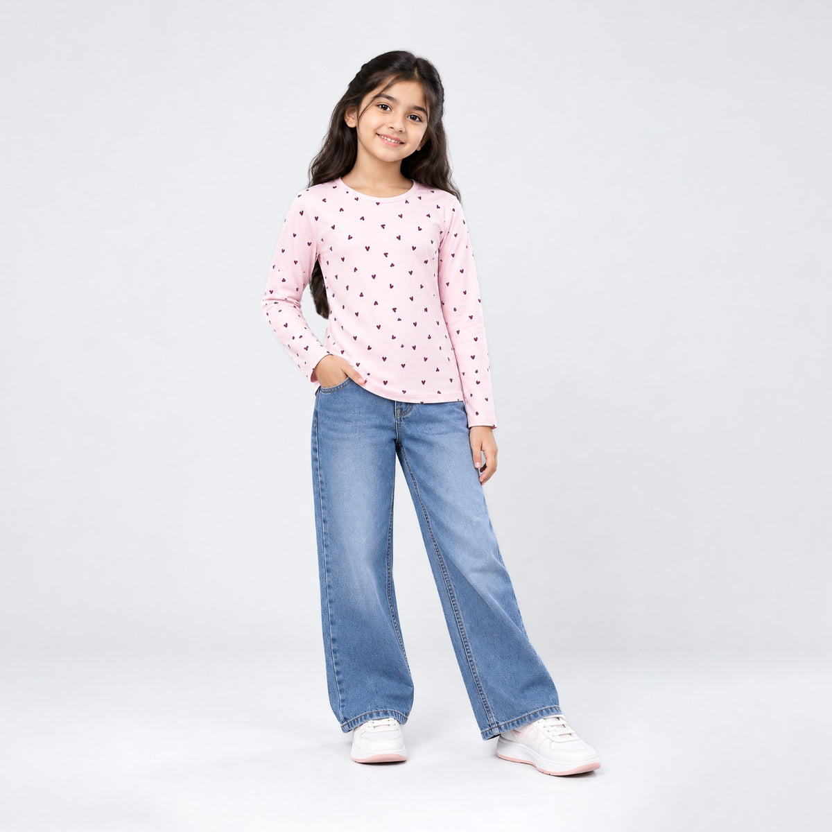 Girls' full sleeve T-Shirt