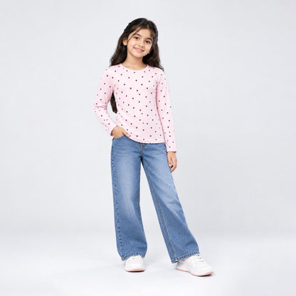 Girls' full sleeve T-Shirt
