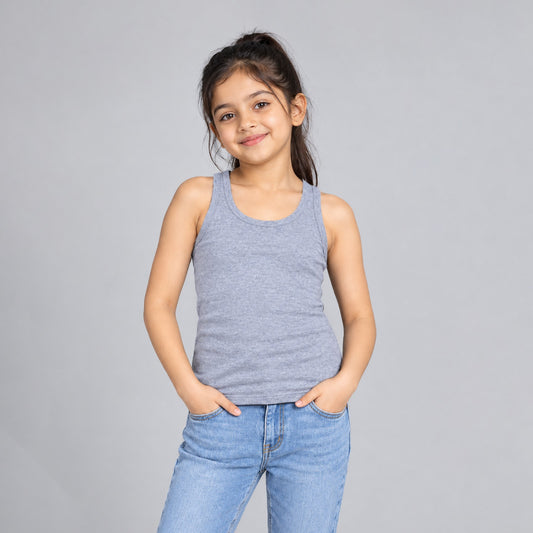 Girls Racer Tank Top