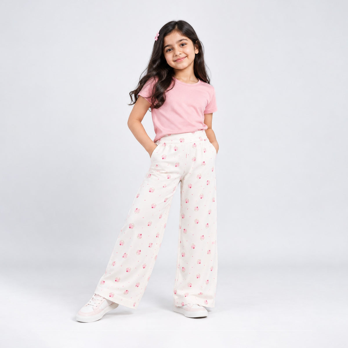 Girls' Palazzo Pants