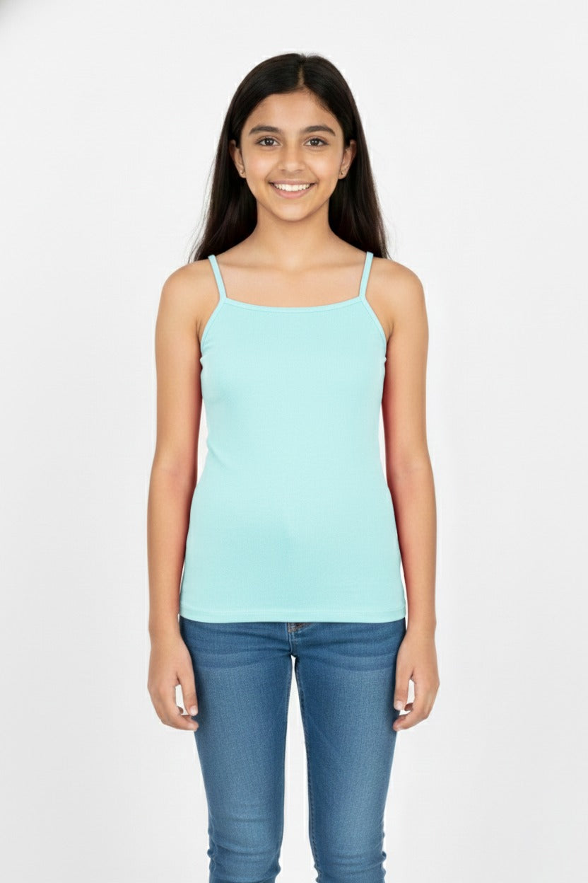 Girls' Cami Vest -Multicolour