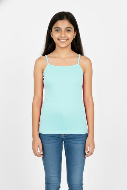 Girls' Cami Vest -Multicolour