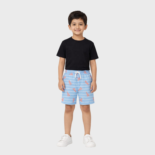 Boys Outer Shorts Loafter Printed