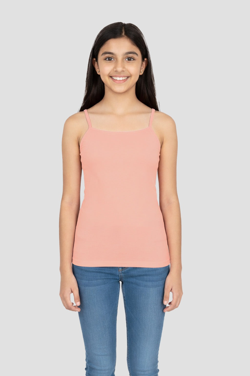 Girls' Cami Vest -Multicolour