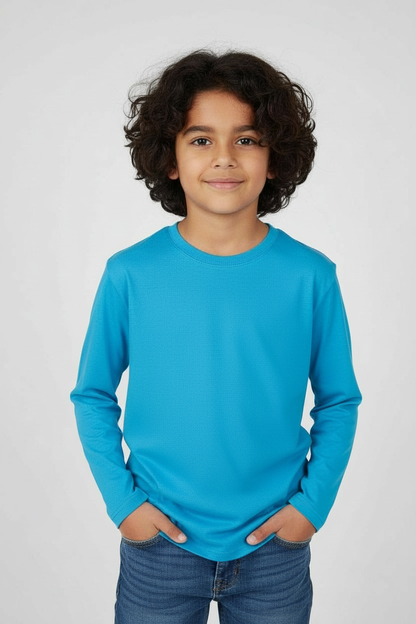 Boy's Full Sleeve Tshirt