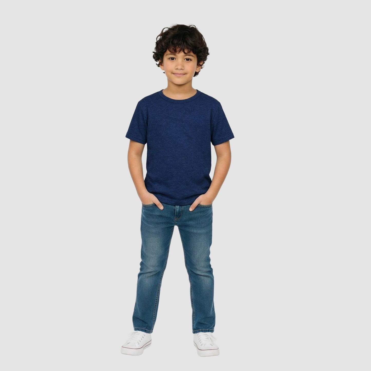 Boys' Cotton Tshirt Half Sleeve Pack of 3